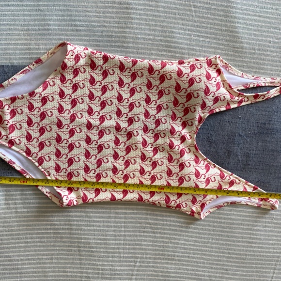 Custom One-Piece Bathing Suit from Miami 🦩 - Picture 6 of 8